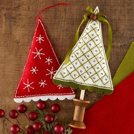 Spellbinders - Christmas Felt Stitch & Create I Want It All! Bundle by Nichol Spohr - Postage as per Actual