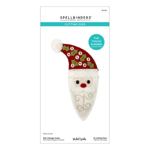 Spellbinders - Christmas Felt Stitch & Create I Want It All! Bundle by Nichol Spohr - Postage as per Actual