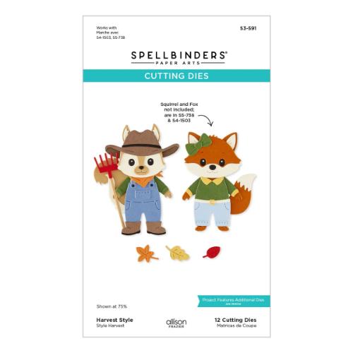 Spellbinders - Fall Adventures I Want It All! Bundle by Allison Frazier - Postage as per Actual
