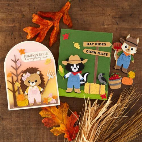 Spellbinders - Fall Adventures I Want It All! Bundle by Allison Frazier - Postage as per Actual