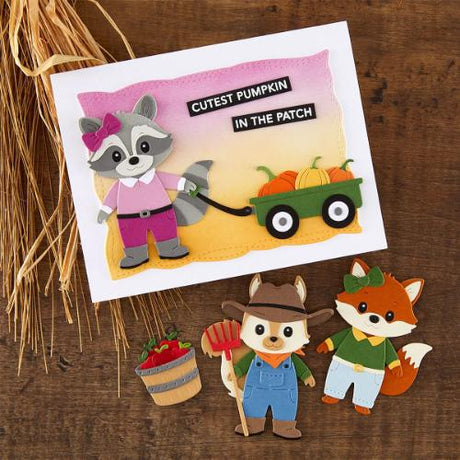 Spellbinders - Fall Adventures I Want It All! Bundle by Allison Frazier - Postage as per Actual