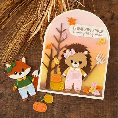 Spellbinders - Fall Adventures I Want It All! Bundle by Allison Frazier - Postage as per Actual