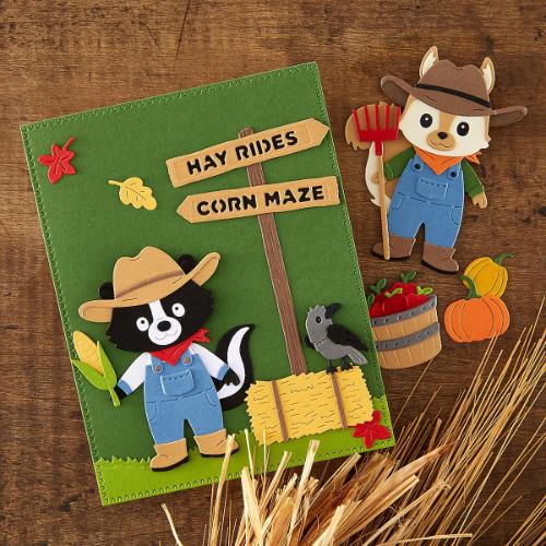 Spellbinders - Fall Adventures I Want It All! Bundle by Allison Frazier - Postage as per Actual