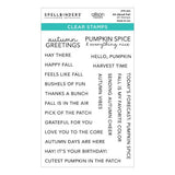 Spellbinders - Fall Adventures I Want It All! Bundle by Allison Frazier - Postage as per Actual