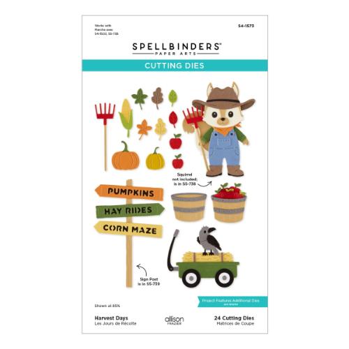 Spellbinders - Fall Adventures I Want It All! Bundle by Allison Frazier - Postage as per Actual