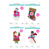 Spellbinders - Festive Felt Christmas I Want It All! Bundle by Lolli & Grace - Postage as per Actual
