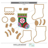 Spellbinders - Festive Felt Christmas I Want It All! Bundle by Lolli & Grace - Postage as per Actual