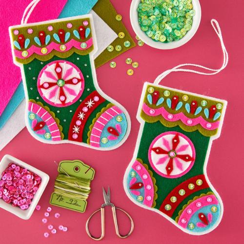 Spellbinders - Festive Felt Christmas I Want It All! Bundle by Lolli & Grace - Postage as per Actual