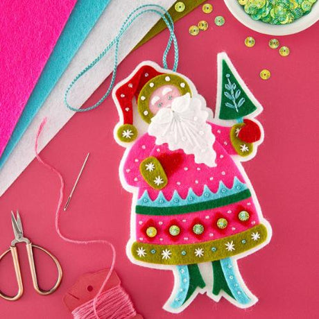 Spellbinders - Festive Felt Christmas I Want It All! Bundle by Lolli & Grace - Postage as per Actual