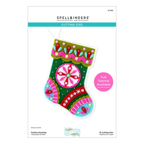 Spellbinders - Festive Felt Christmas I Want It All! Bundle by Lolli & Grace - Postage as per Actual