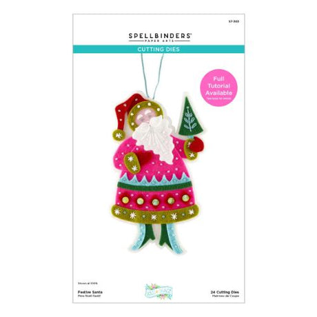 Spellbinders - Festive Felt Christmas I Want It All! Bundle by Lolli & Grace - Postage as per Actual