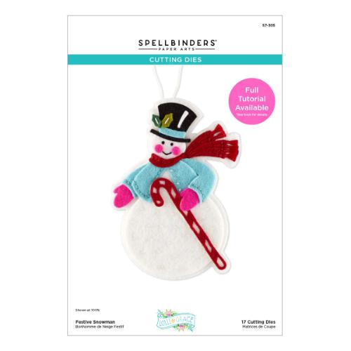 Spellbinders - Festive Felt Christmas I Want It All! Bundle by Lolli & Grace - Postage as per Actual