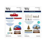 Spellbinders - Snow Globe Scenes Die Bundle by Simon Hurley - Postage as per Actual