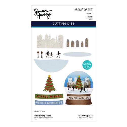 Spellbinders - Snow Globe Scenes Die Bundle by Simon Hurley - Postage as per Actual