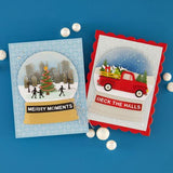 Spellbinders - Snow Globe Scenes Die Bundle by Simon Hurley - Postage as per Actual