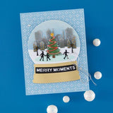 Spellbinders - Snow Globe Scenes Die Bundle by Simon Hurley - Postage as per Actual