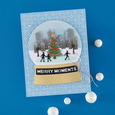 Spellbinders - Snow Globe Scenes Die Bundle by Simon Hurley - Postage as per Actual