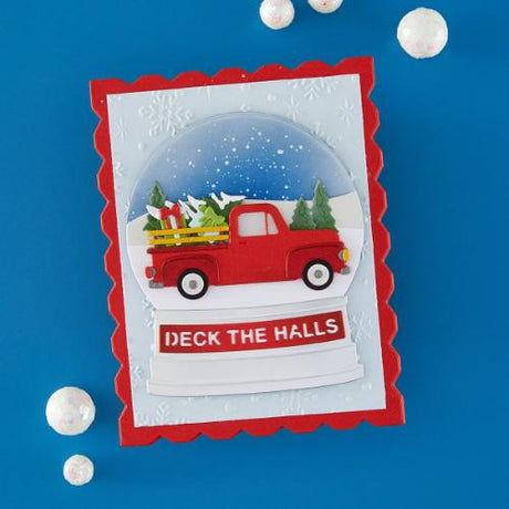 Spellbinders - Snow Globe Scenes Die Bundle by Simon Hurley - Postage as per Actual