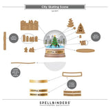 Spellbinders - Snow Globe Scenes Die Bundle by Simon Hurley - Postage as per Actual