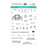 Spellbinders - Ultimate Action Clear Stamp Set