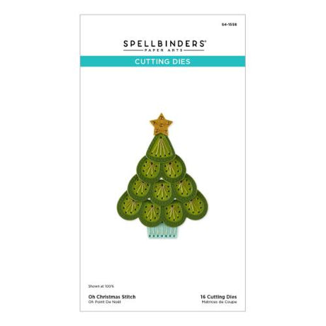 Spellbinders - Oh Christmas Stitch I Want It All! Bundle - Postage as per Actual