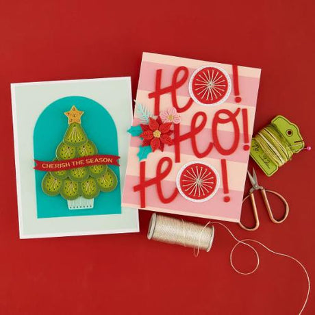 Spellbinders - Oh Christmas Stitch I Want It All! Bundle - Postage as per Actual