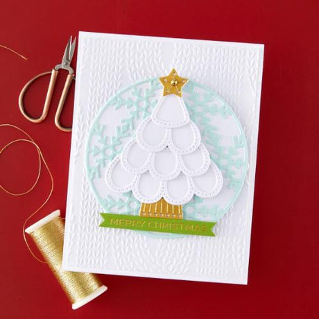 Spellbinders - Oh Christmas Stitch I Want It All! Bundle - Postage as per Actual
