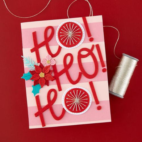 Spellbinders - Oh Christmas Stitch I Want It All! Bundle - Postage as per Actual