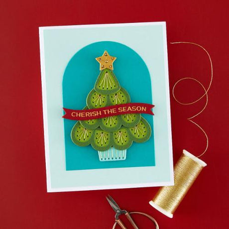 Spellbinders - Oh Christmas Stitch I Want It All! Bundle - Postage as per Actual