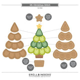 Spellbinders - Oh Christmas Stitch I Want It All! Bundle - Postage as per Actual