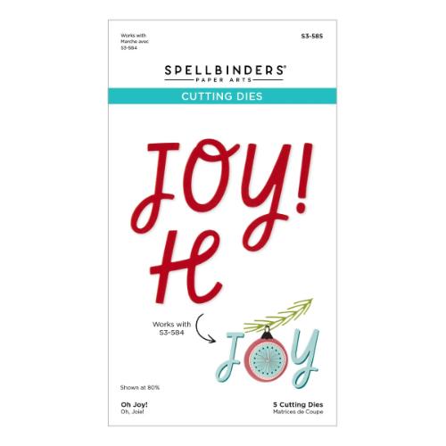 Spellbinders - Oh Christmas Stitch I Want It All! Bundle - Postage as per Actual