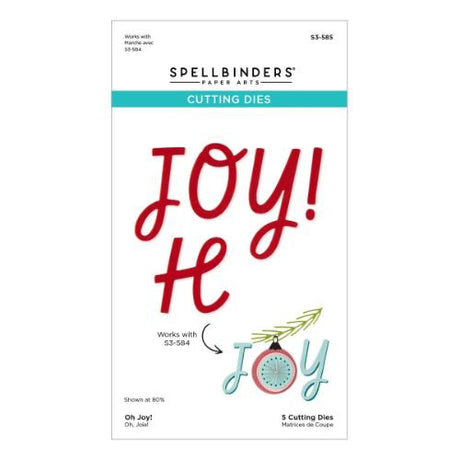 Spellbinders - Oh Christmas Stitch I Want It All! Bundle - Postage as per Actual