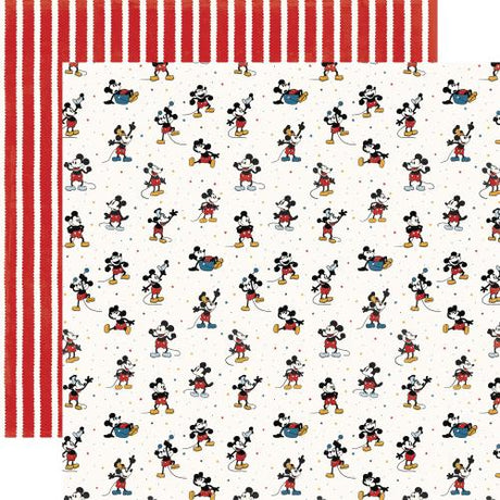 Echo Park Mouse And Me 12x12 Inch Collection Kit (MAM487016) - Postage as per Actual