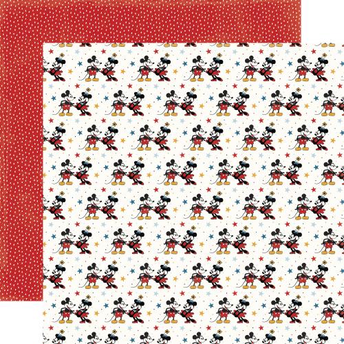 Echo Park Mouse And Me 12x12 Inch Collection Kit (MAM487016) - Postage as per Actual
