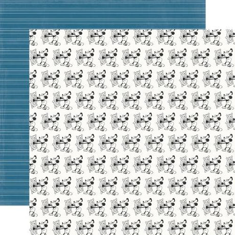 Echo Park Mouse And Me 12x12 Inch Collection Kit (MAM487016) - Postage as per Actual