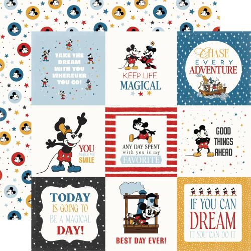 Echo Park Mouse And Me 12x12 Inch Collection Kit (MAM487016) - Postage as per Actual