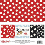 Echo Park Dots Kit 12"X12"-Mouse And Me - Postage as per Actual