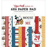 Echo Park Double-Sided Paper Pad 6"X6"-Mouse And Me