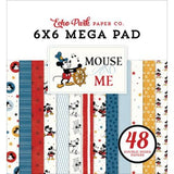 Echo Park Cardmakers MegaPad 6"X6"-Mouse And Me