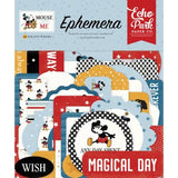 Echo Park Ephemera-Mouse And Me