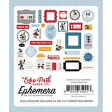 Echo Park Ephemera-Mouse And Me