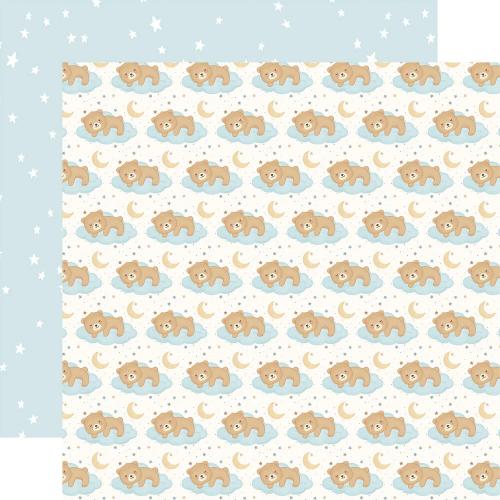 Carta Bella Little Lullabies Baby Boy 12x12 Inch Collection Kit (CBLUB485016) - Postage as per Actual