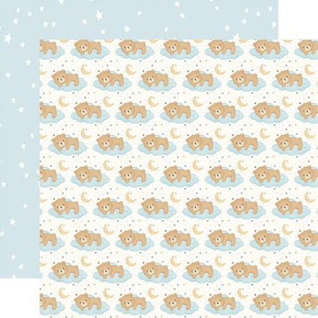 Carta Bella Little Lullabies Baby Boy 12x12 Inch Collection Kit (CBLUB485016) - Postage as per Actual