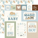 Carta Bella Little Lullabies Baby Boy 12x12 Inch Collection Kit (CBLUB485016) - Postage as per Actual