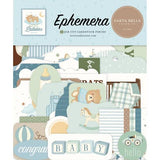 Carta Bella Little Lullabies Baby Boy Ephemera (CBLUB485024)