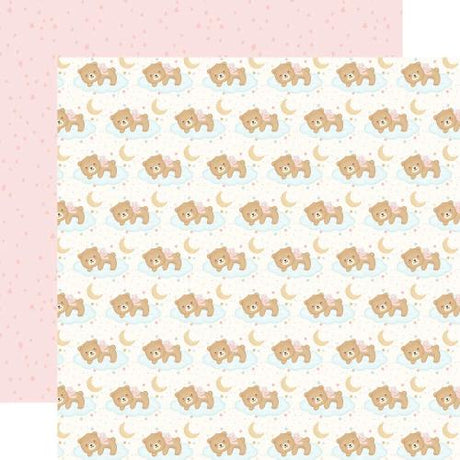 Carta Bella Little Lullabies Baby Girl 12x12 Inch Collection Kit (CBLUG486016) - Postage as per Actual