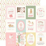 Carta Bella Little Lullabies Baby Girl 12x12 Inch Collection Kit (CBLUG486016) - Postage as per Actual