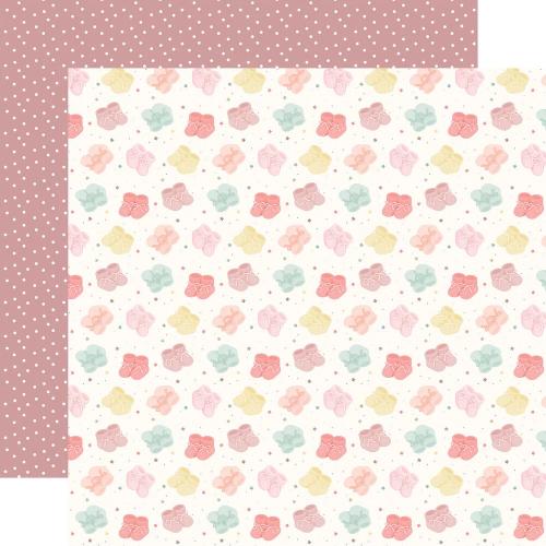 Carta Bella Little Lullabies Baby Girl 12x12 Inch Collection Kit (CBLUG486016) - Postage as per Actual