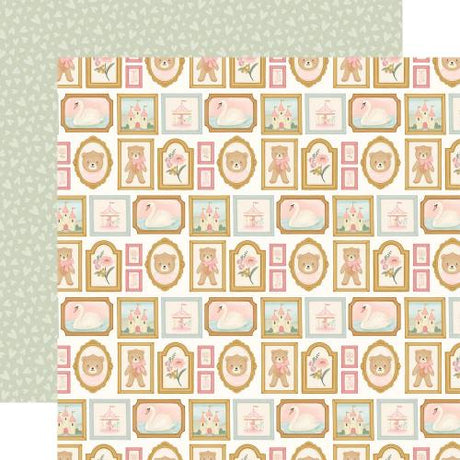 Carta Bella Little Lullabies Baby Girl 12x12 Inch Collection Kit (CBLUG486016) - Postage as per Actual