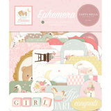 Carta Bella Little Lullabies Baby Girl Ephemera (CBLUG486024)